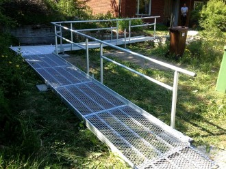 Passerelle PMR - Devis sur Techni-Contact.com - 3