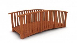 Passerelle pour piéton en bois - Devis sur Techni-Contact.com - 2