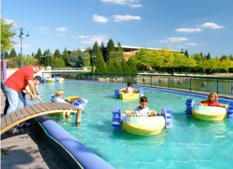 Pédalo de piscine pour enfants