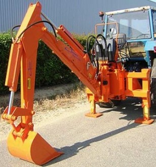 Pelle rétro force 4 tonnes - Devis sur Techni-Contact.com - 1