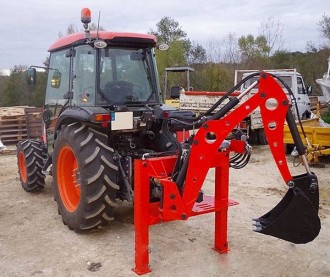 Pelle retro pour tracteur - Devis sur Techni-Contact.com - 3