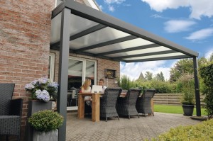 Abri de terrasse en polycarbonate ou thermotop - Devis sur Techni-Contact.com - 2