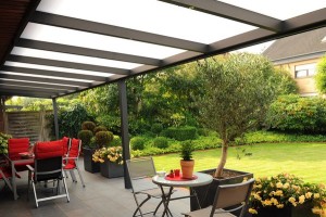 Abri de terrasse en polycarbonate ou thermotop - Devis sur Techni-Contact.com - 4