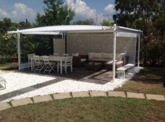 Pergola découvrable - Devis sur Techni-Contact.com - 1