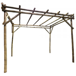 Pergola en bambou - Devis sur Techni-Contact.com - 2