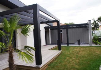 Pergola en bois pour extérieur - Devis sur Techni-Contact.com - 2