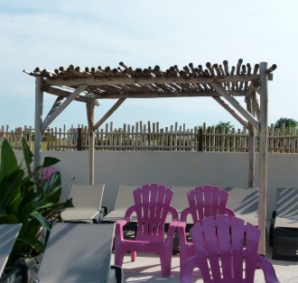 Pergola en eucalyptus LAPA - Devis sur Techni-Contact.com - 3