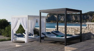 Pergola pour lits de jour - Devis sur Techni-Contact.com - 2