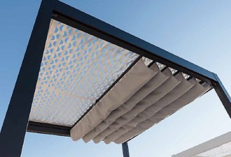 Pergola pour lits de jour - Devis sur Techni-Contact.com - 3