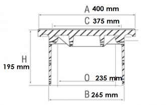 Petit regard de branchement B 125 - Devis sur Techni-Contact.com - 2