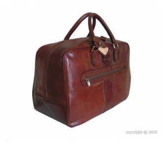 Petit sac de voyage en cuir - Devis sur Techni-Contact.com - 2