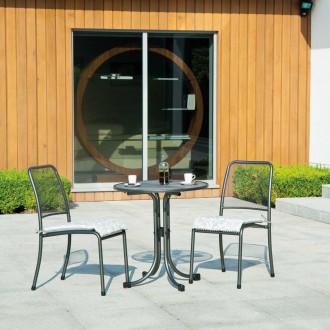 Petite table de jardin carrée - Devis sur Techni-Contact.com - 1