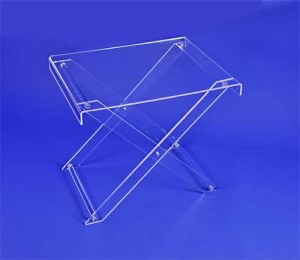 Petite table pliante plexi - Devis sur Techni-Contact.com - 3