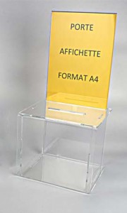 Petite urne pour tombola - Devis sur Techni-Contact.com - 5