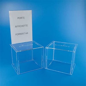 Petite urne pour tombola - Devis sur Techni-Contact.com - 8