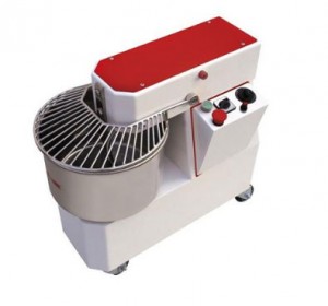 Pétrin à spirale pour pâte pizza capacité 18 kg - Devis sur Techni-Contact.com - 1