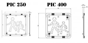 Pictogrammes transports d'enfants à coller - Devis sur Techni-Contact.com - 2