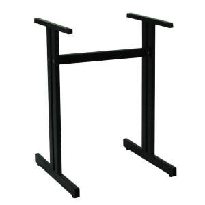 Pied de table avec barre de renfort en acier - Devis sur Techni-Contact.com - 1