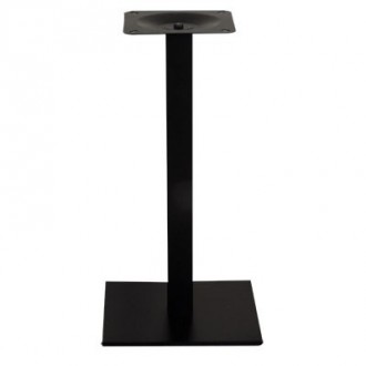 Pied de table base carre