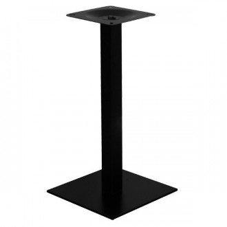 Pied de table base carrée en acier - Devis sur Techni-Contact.com - 1