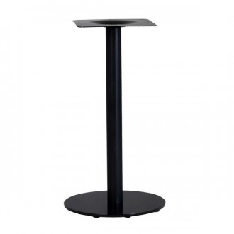 Pied de table base ronde en acier - Devis sur Techni-Contact.com - 1