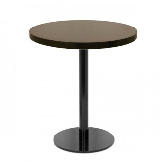 Pied de table base ronde en acier - Devis sur Techni-Contact.com - 2