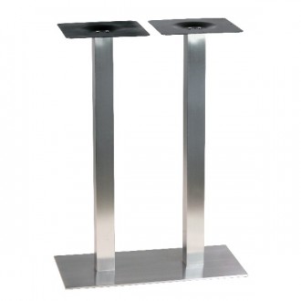 Pied de table café en inox - Devis sur Techni-Contact.com - 1