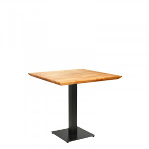 Pied de table carré en fonte noire - Devis sur Techni-Contact.com - 3