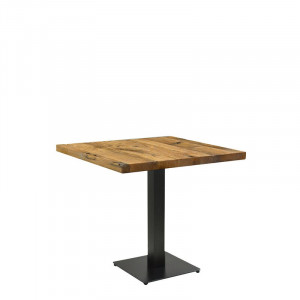 Pied de table carré en fonte noire - Devis sur Techni-Contact.com - 4