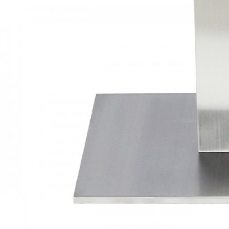 Pied de table en inox base carrée - Devis sur Techni-Contact.com - 3