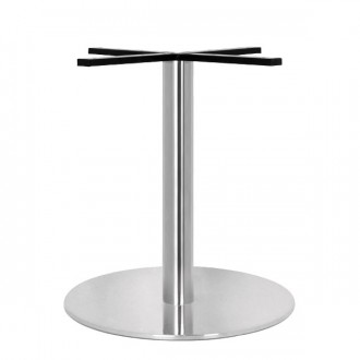 Pied de table en inox brossé - Devis sur Techni-Contact.com - 1