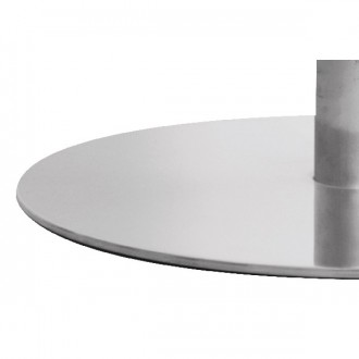 Pied de table en inox brossé - Devis sur Techni-Contact.com - 3