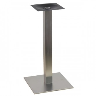 Pied de table haute en inox - Devis sur Techni-Contact.com - 1