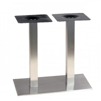 Pied pour table de 4 personnes en inox - Devis sur Techni-Contact.com - 1