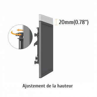 Pied TV pour 2 écrans TV LCD LED 40