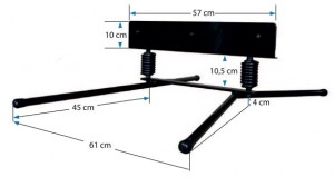 Piétement pour stop trottoir - Devis sur Techni-Contact.com - 2