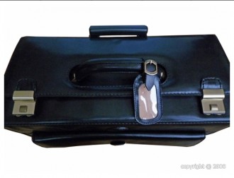 Pilot case en cuir noir - Devis sur Techni-Contact.com - 3