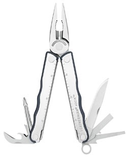 Pinces Leatherman® Manche avec grip en Zytel - Devis sur Techni-Contact.com - 1