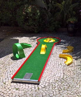 Piste Mini Golf et kit pour écoles Basic - Devis sur Techni-Contact.com - 1