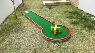 Pistes de mini golf transportables - Devis sur Techni-Contact.com - 1