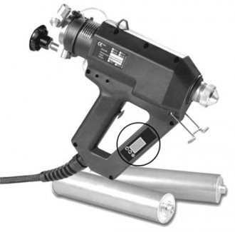 Pistolet électropneumatique pour application de colle - Devis sur Techni-Contact.com - 1