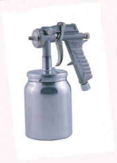 Pistolet peinture Inférieur 1000 ml - Devis sur Techni-Contact.com - 1