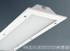Plafonnier encastrable LED antivandalisme - Devis sur Techni-Contact.com - 1