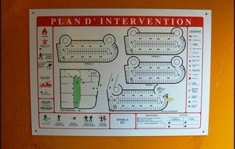 Plan d'évacuation - Devis sur Techni-Contact.com - 1