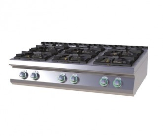 Plan de cuisson Gaz - Version top - Devis sur Techni-Contact.com - 2