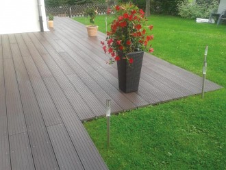 Plancher de terrasse en plastique recyclé - Devis sur Techni-Contact.com - 6