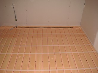 Plancher rayonnant électrique - Devis sur Techni-Contact.com - 1