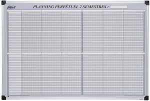 Planning semestriel perpétuel - Devis sur Techni-Contact.com - 1