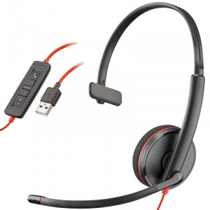 Plantronics - Blackwire 3210 USB - Casque PC / USB - Devis sur Techni-Contact.com - 1