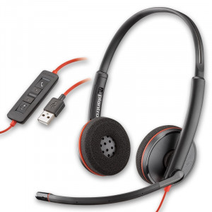 Plantronics - Blackwire 3220 USB -Casque PC / USB - Devis sur Techni-Contact.com - 1